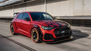 Độc bản Audi A1 ABT Sportback - Khi