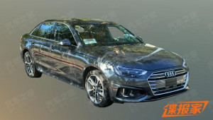 Audi A4L dành riêng cho thị trường Trung Quốc chuẩn bị có phiên bản cập nhật mới