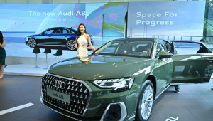 Audi A8L ra mắt thị trường Việt Nam: Giá trên dưới 6 tỷ đồng, cạnh tranh S-Class và 7-Series