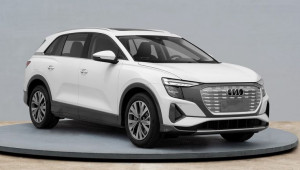 Rò rỉ thiết kế của Audi Q5 e-tron 2022: Hiện đại và sẽ có tới 3 hàng ghế