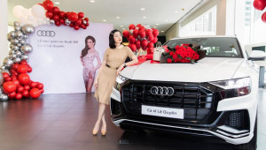 Nữ hoàng nhạc nhẹ Lệ Quyên tậu Audi Q8 trị giá hơn 5 tỷ đồng