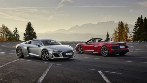 Audi R8 2020 phiên bản dẫn động cầu sau trình làng, giá từ 3,8 tỷ VNĐ