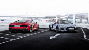 Audi R8 V10 Performance RWD 2022 ra mắt, mạnh mẽ hơn và khả năng xử lý sắc nét hơn
