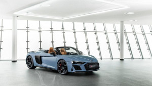 Ngắm cặp siêu xe Audi R8 Coupe và Spyder 2019 đầy 
