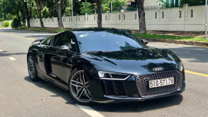 TP.HCM: Lăn bánh 12.000 km, siêu phẩm Audi R8 V10 Plus rao bán giá 9 tỷ VNĐ