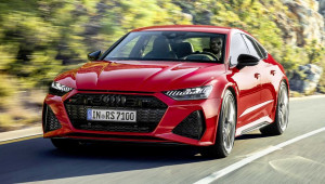 Audi RS7 Sportback 2020 trình làng với diện mạo mạnh mẽ, hầm hố