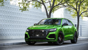 Audi RS Q8 nâng tầm hiệu suất, mạnh ngang hypercar Bugatti Veyron