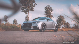 Chiêm ngưỡng xế độ Audi TT với bộ body-kit RS thể thao và cá tính tại Sài Thành