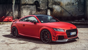 Dưới bàn tay ABT, Audi TT RS tái xuất 