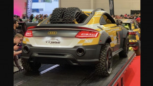 Audi TT Safari được tiết lộ trước thềm ra mắt chính thức