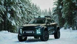 Lộ diện Audi Q6 e-tron Offroad: Concept SUV điện hạng sang với gây ấn tượng với thiết kế hầm hố