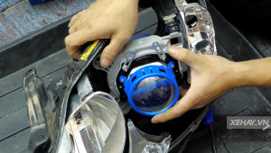 Bi Laser Titan Platinum Plus: “thuốc bổ” cho đôi mắt của xế yêu