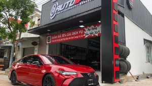 Toyota Avalon TRD 2020 đầu tiên tại Việt Nam xuất hiện trên phố Cần Thơ