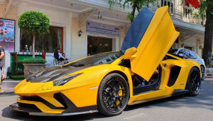 Sài Gòn: Diện kiến Lamborghini Aventador S độ độc nhất Việt Nam, trang bị 