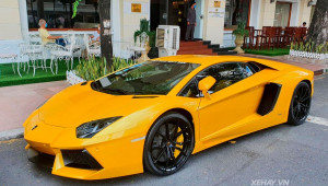 Lamborghini Aventador: Tình yêu một thập kỷ của các đại gia Việt Nam