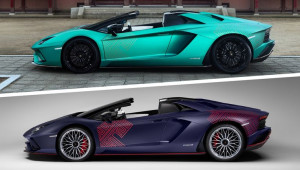 Lamborghini sản xuất đúng 2 chiếc Aventador S Roadster đặc biệt dành riêng cho Hàn Quốc