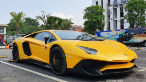 Bắt gặp Lamborghini Aventador SV Coupe tại Sài Gòn: Siêu phẩm chỉ có 600 chiếc toàn thế giới