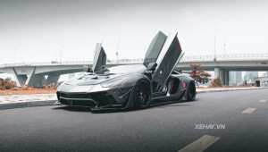 Lamborghini Aventador độ Liberty Walk độc nhất Việt Nam 