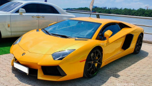 Ngắm Lamborghini Aventador đầu tiên tại Việt Nam: Đẳng cấp qua gần một thập kỷ