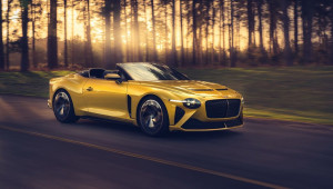 “Ngất ngây” trước vẻ táo bạo của Bentley Mulliner Bacalar