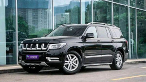 Baic BJ90 - Mẫu Mercedes-Benz GL 