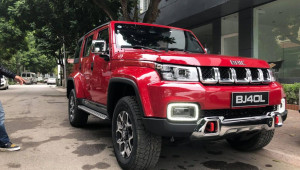 BAIC BJ40 - 