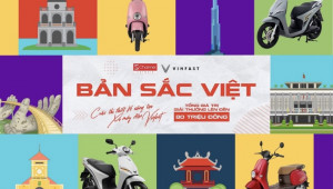 Cuộc thi sáng tạo xe máy điện “Bản sắc Việt”: Cơ hội rinh về xe máy điện do chính mình thiết kế