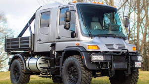 Bán tải địa hình Mercedes-Benz Unimog U500 đời 2004 cực hiếm lên sàn, đang có giá hơn 2,5 tỷ VNĐ