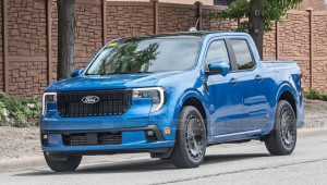 Ford Maverick 2025 lộ thiết kế mới, dự kiến ra mắt cuối năm nay