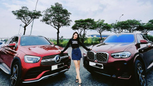 Diễn viên Bảo Thanh “tậu” SUV hạng sang BMW X4 2022 có giá từ 3,69 tỷ đồng?