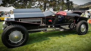 Ngắm nhìn Batmobile bóng bẩy với tuổi đời hơn 100 năm