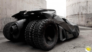 Cận cảnh xe Batmobile do người Việt chế tạo với kinh phí hơn nửa tỷ đồng