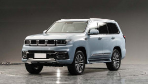 Beijing BJ60 2022 chính thức trình làng -  “Đứa con lai” giữa Jeep và Toyota Land Cruiser