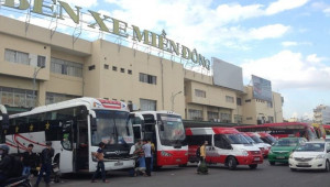 Vé xe Tết Nguyên đán: Phía Bắc đứng yên, phía Nam tăng hết cỡ