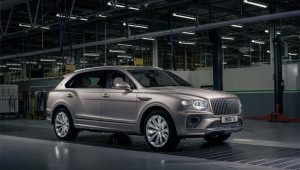 Bentley ra mắt phiên bản sang trọng đỉnh cao của Bentayga, chỉ sản xuất trong 12 tháng