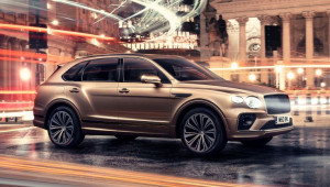 Bentley Bentayga Hybrid 2021 có khả năng chạy điện tăng gần gấp đôi so với trước