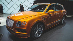 Bentley Bentayga Speed - mẫu SUV nhanh nhất thế giới trình diện tại Geneva 2019