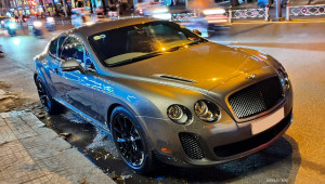 Bentley Continental Supersports: 