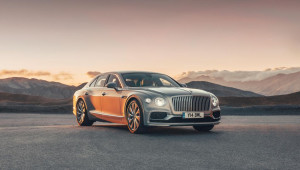 Bentley tự tin gọi Flying Spur 2020 là 