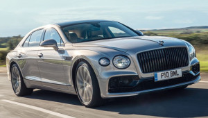 Từ năm 2030, Bentley sẽ chỉ làm xe chạy điện