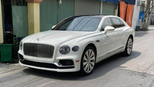 Đại gia Lan đột biến Hải Phòng tậu Bentley Flying Spur First Edition với giá gần 20 tỷ VNĐ