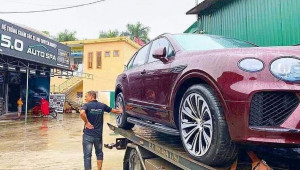 Bentley Bentayga First Edition 2021 đầu tiên tại Việt Nam về tay đại gia xứ Nghệ