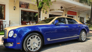Diện kiến Bentley Mulsanne V12 