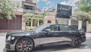 Con trai Lệ Quyên lần đầu đăng ảnh Bentley Flying Spur mà bố mới sắm: Đẳng cấp nhà giàu!