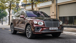 Bentley Bentaga First Edition mới chạy 5.000 km lên sàn xe cũ, đại gia lỗ 5 tỷ sau 2 năm sử dụng