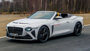 Tuyệt phẩm Bentley Bacalar chạy thử nghiệm lần cuối trước khi lên dây chuyền sản xuất