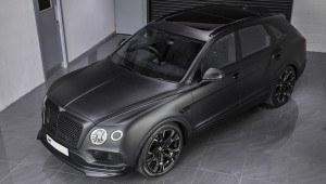 Bentley Bentayga 