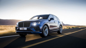 Trình làng SUV nhanh nhất thế giới - Bentley Bentayga Speed 2021