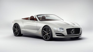 Bentley Centenary Concept độc nhất sẽ được trình làng vào tháng 7 năm nay