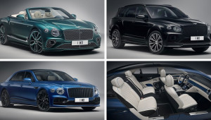 Bentley giới thiệu ba bộ sưu tập xe giới hạn dành riêng cho thị trường Mỹ